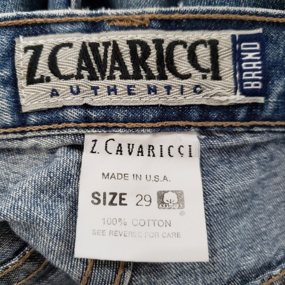 Z. Cavaricci vintage size 29 - Picture 7 of 7